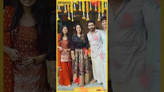 Suriya Family Diwali Celebration 😍 #suriya #jyotika #kanguva