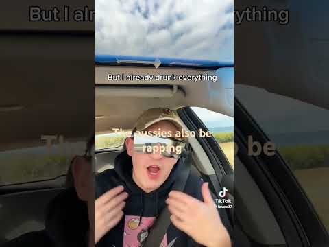 Australian guy i found on tiktok makes eminem remix