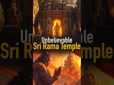 Surprising Sri Rama Temple 🤯😱🫢🕉️❤️🙏