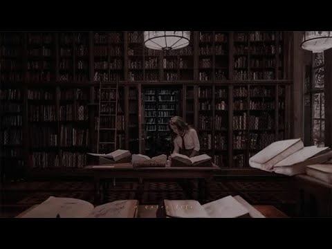 [Dark Academia] A playlist for a quiet night study