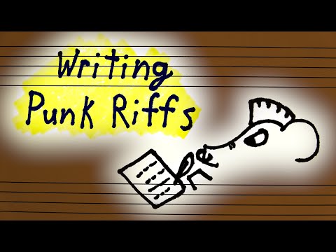 How To Write A Hardcore Punk Riff