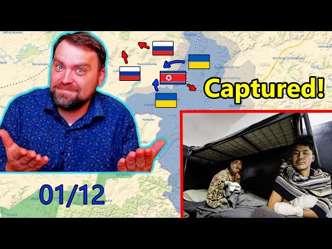 Update from Ukraine |  Wow! Ukraine moves in! First North Koreans Captured