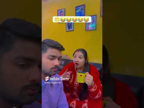 हंसी का पिटारा😝🤪😜😛 #varshachoudhariofficial #comedy #sanjayyadavup44 #funny # #husbandwifecomedy