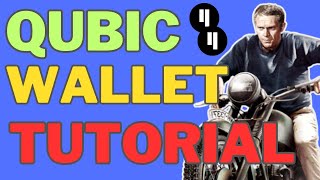 Qubic: How to Use the Qubic Wallet full Crypto Tutorial