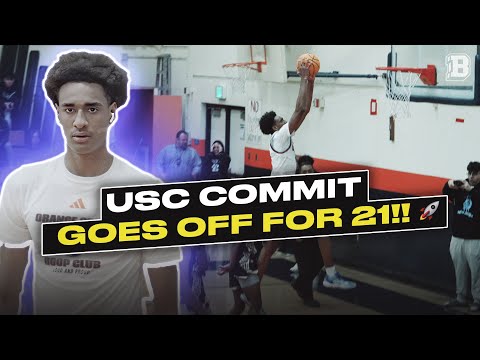 USC Commit Alijah Arenas Drops 21 in CIF State Opener! 🔥