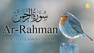 Surah Ar-Rahman سورة الرحمن | This Voice will TOUCH your HEART إن شاء الله | Zikrullah TV