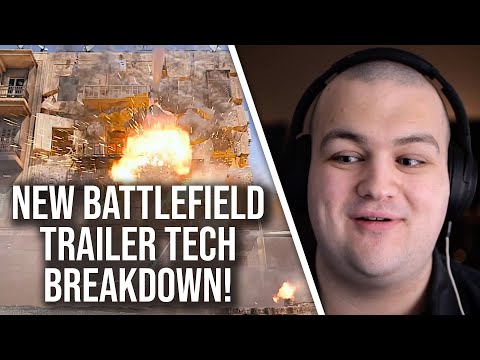 The NEW Battlefield Revealed... So What About The Tech?