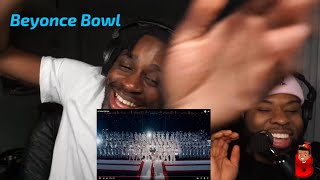 FIRST TIME reacting to BEYONCÉ BOWL | Babanthekidd (Official Live Performance)