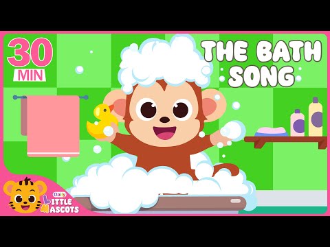 ✨The Bath Song 🛁 + Hands In the Air + more Little Mascots Nursery Rhymes & Kids Songs