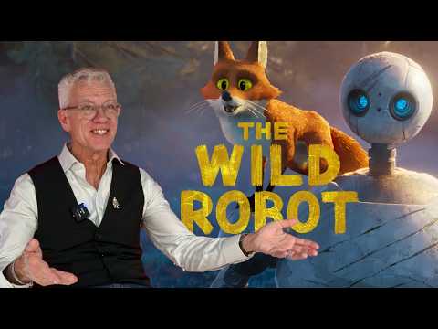 The Wild Robot! our Exclusive Interview With Chris Sanders