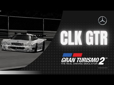 Mercedes-Benz CLK GTR in Gran Turismo 2