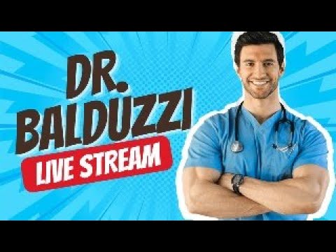 Open Live Stream with Dr. Anthony Balduzzi (Q&A Session, Health Tips)