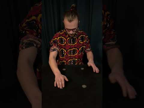 Monarch by Avi Yap // Visual Coin Magic Trick Performed by @ales.hrdlicka