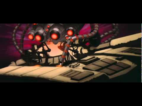 Down With The Sickness and The Matrix AMV (Servant Robots Revolt)