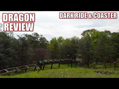 Dragon Review, Legoland Windsor WGH Dark Ride & Coaster | Sneaky Good Laterals!