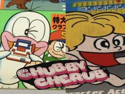 Chubby Cherub (NES) REVIEW - FamiThon #82