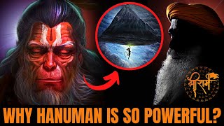 SADHGURU - HOW STRONG IS HANUMAN JI? | Why HANUMAN Is So POWERFUL? | Ramayan