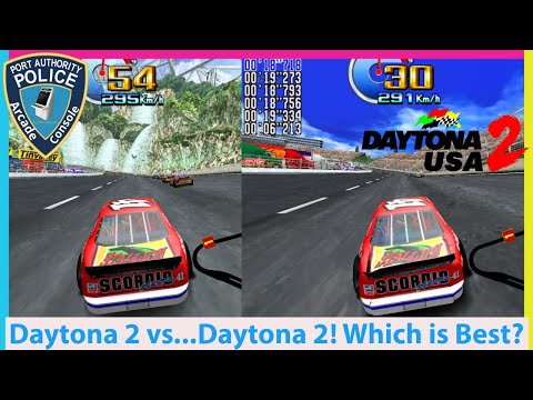 Which Daytona USA 2 is Best? Daytona USA 2 vs Daytona USA 2: Power Edition!