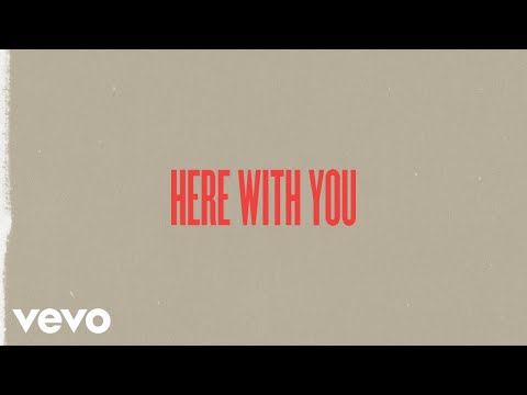 Jeremy Camp - Here With You (Lyric Video)