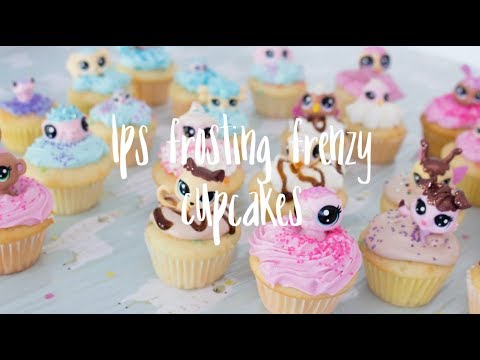 LPS Frosting Frenzy Product Reveal & LPS Cupcakes 🎂 #Ad