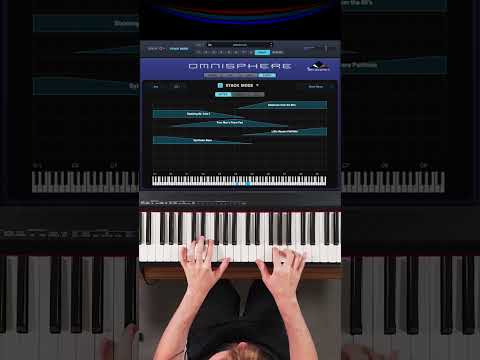 J3PO’s Classical Synth Stack In Omnisphere #shorts 🎹