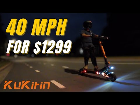 KuKirin G3 Pro Dual-Motor Performance Scooter Review