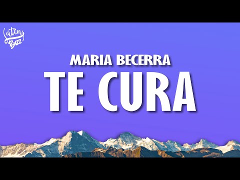 Maria Becerra - TE CURA (Letra/Lyrics) | FAST X Soundtrack