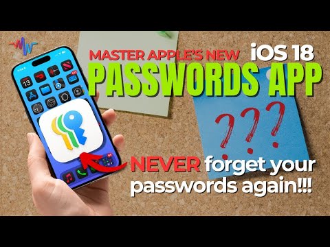 Unleash The Power Of Apple's Passwords App: The Ultimate Solution For Easy Password Management! 🔒🔑