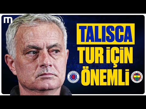 Fenerbahçe, Rangers'ı Nasıl Eler? | Analiz Departmanı