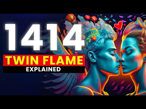 1414 Angel Number Twin Flame & Love (Meaning Revealed)