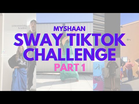 Myshaan - SWAY CHALLENGE COMPILATION (TIKTOK TREND - PART 1)