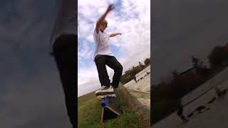 TOP ACID TO BANK #shorts #topacid #inlineskating