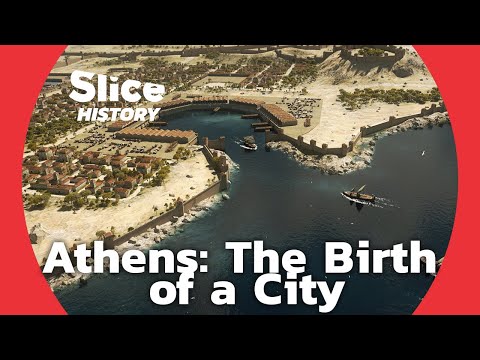 Athens: Shaping the Leading City of Ancient Greece I SLICE HISTORY