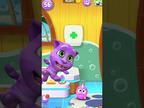 Talking tom 😄😲😄 #shortvideo #talkingtom  #shortsviral