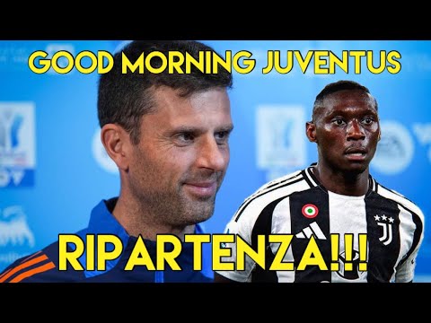 RIPARTENZA - GOOD MORNING JUVENTUS