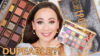 HUDA BEAUTY EMPOWERED EYESHADOW PALETTE!!