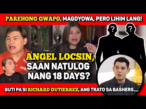 SIKRETONG MALUPIT NG 2 GWAPONG TINITILIAN! 🔴 ANGEL LOCSIN, 18 DAYS SAAN? 🔴 #INCOGNITO