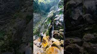 “Exploring the Magestic Waterfall #NatureLovers #WaterfallMagic”