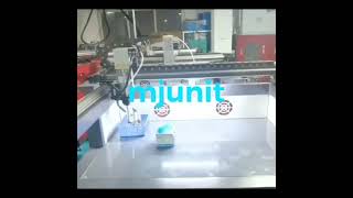 mjunit cutting and gluing 3 axis motion platform synchronous belt sliding table linear guide