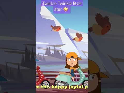 Sing Along to Twinkle Twinkle Starry night ! #ytshorts  #twinkletwinkle #Boobabukids #shorts