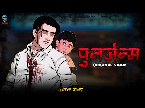 Punarjanm - पुनर्जन्म | Indian Horror Stories | bhootiya kahaniya | Hindi Horror@skulltalesofficial