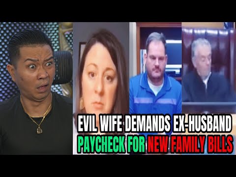 Delusional Ex-Wife Got Married to Someone Else & Demands Spouse Support...