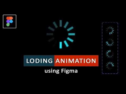 Figma Tutorial: Create a spinner Loading Animations