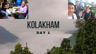 EP1 || KOLAKHAM || KOLKATA TO KOLAKHAM || BANDEL TO NJP IN TRAIN