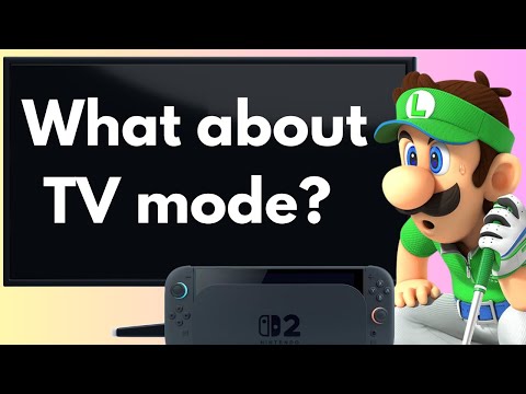 Considering Switch 2's docked mode