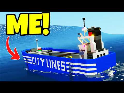 Lego Ships vs DISASTERS Destruction! (Stormworks Gameplay)