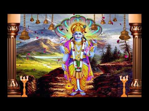 Mangalam Bhagwan Vishnu - For Good Luck