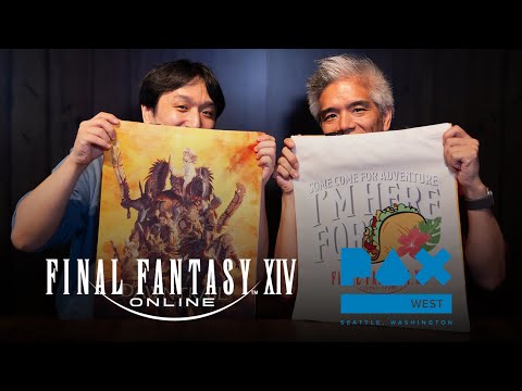 FINAL FANTASY XIV @ PAX West 2024