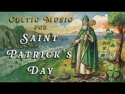 Saint Patrick's Day 🍀 Celtic Music 💚 Medieval Music for Relaxation ☘️ Beautiful Harp Music 🍃