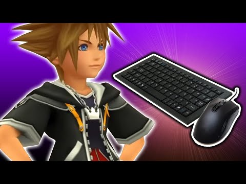 Kingdom Hearts 2 with Mouse & Keyboard - Episode 4 *MY FINGERS HURT*